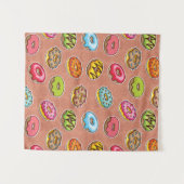 Doughnuts  wandkleed (Voorkant (horizontaal))