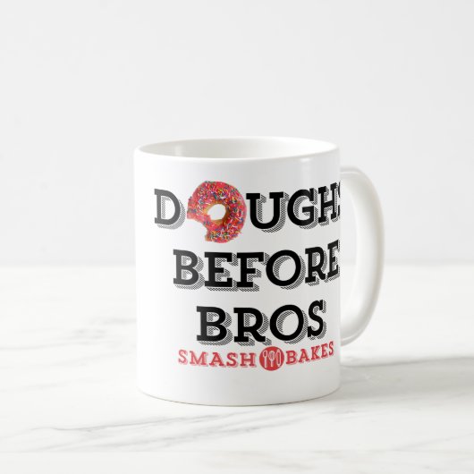 Doughs Before Bros - Mok (Voorkant rechts)