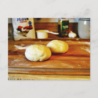 Doughs voor Pizza Briefkaart