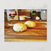 Doughs voor Pizza Briefkaart (Voorkant)
