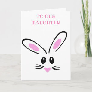 ***DOUGHTER *** BUNNY ZEGT "EENVOUDIGER GEMAKKELIJ KAART