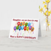 ***DOUGHTER*** HEB EEN VLICHT EN VERGELIJKBAAR BIE KAART (Gele Bloem)