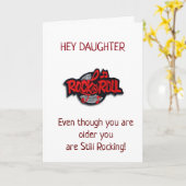 **DOUGHTER** U KLIKT OP UW BIEDDAAGKAART KAART (Gele Bloem)