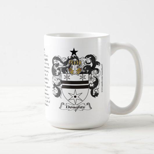 Doughty, de Oorsprong, de Betekenis en de rest Koffiemok (Rechts)