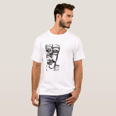 Dougi Original (zwart-wit) T-shirt (Voorkant volledig)