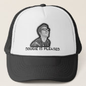 Dougie is blij trucker pet (Voorkant)