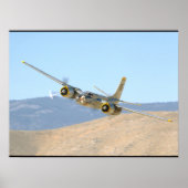 Douglas A26 InVader, Aerial Uitzicht_WWII Planes Poster (Voorkant)