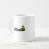 Douglas A-1E Skyraider Koffiemok (Voorkant links)