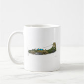 Douglas A-1E Skyraider Koffiemok (Links)