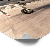 Douglas A-1E Skyraider Poster (Hoek)