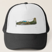 Douglas A-1E Skyraider Trucker Pet (Voorkant)