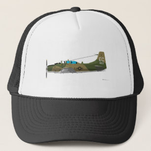 Douglas A-1E Skyraider Trucker Pet