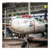 Douglas A-26 Invader Foto Afdruk (Voorkant)