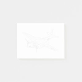 Douglas A-26 Invader Post-it® Notes
