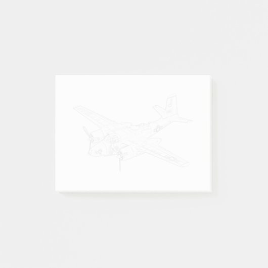 Douglas A-26 Invader Post-it® Notes (Voorkant)