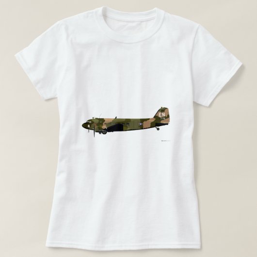 Douglas AC-47 Spooky T-shirt (Design voorkant)