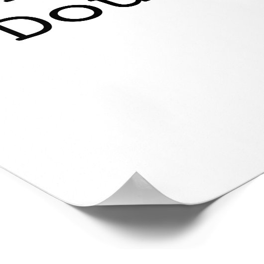 Douglas Adams Poster (Hoek)