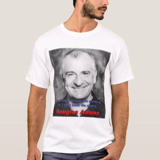 Douglas Adams Tribute T-shirt