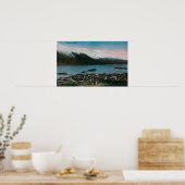 Douglas, Alaska Town ViewDouglas, AK Poster (Keuken)