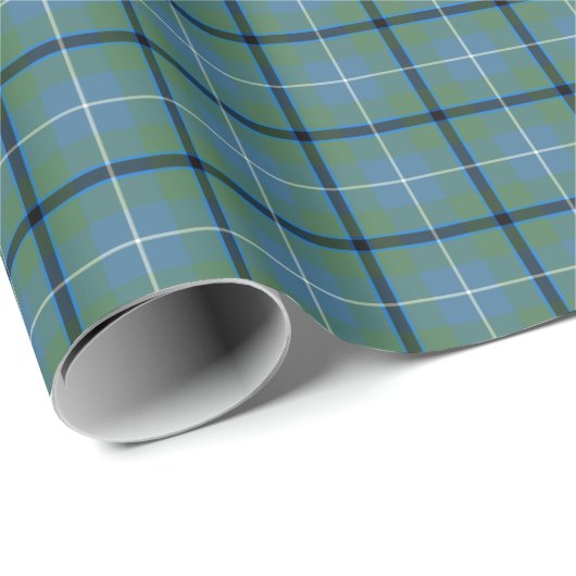 Douglas Ancient Clan Tartan Cadeaupapier (Rol Hoek)