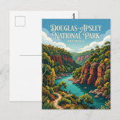 Douglas-Apsley National Park Australië Briefkaart (Voorkant / Achterkant)
