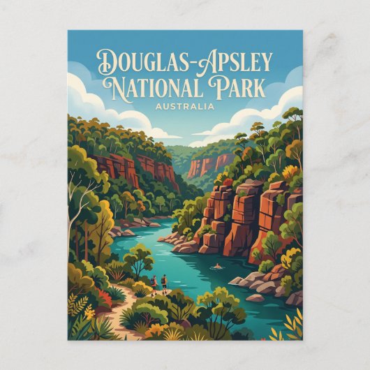 Douglas-Apsley National Park Australië Briefkaart (Voorkant)