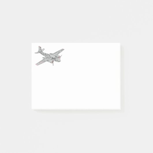 Douglas B-26 Invader Post-it® Notes (Voorkant)