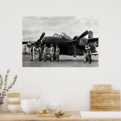Douglas B-26K Vader Poster (Keuken)