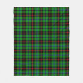 Douglas Black Plaid is niet vertaald naar het Nede Fleece Deken (Voorkant)