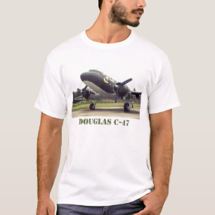 Douglas C-47 Mannen T-Shirt