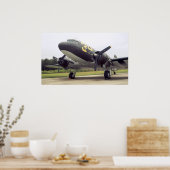 Douglas C-47 Poster (Keuken)
