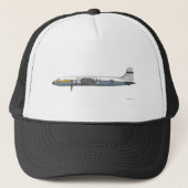 Douglas C-54 Skymaster Trucker Pet (Voorkant)