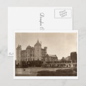 Douglas Castle Briefkaart | Historisch Schots (Voorkant / Achterkant)
