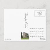 Douglas Castle Briefkaart | Historisch Schots (Achterkant)