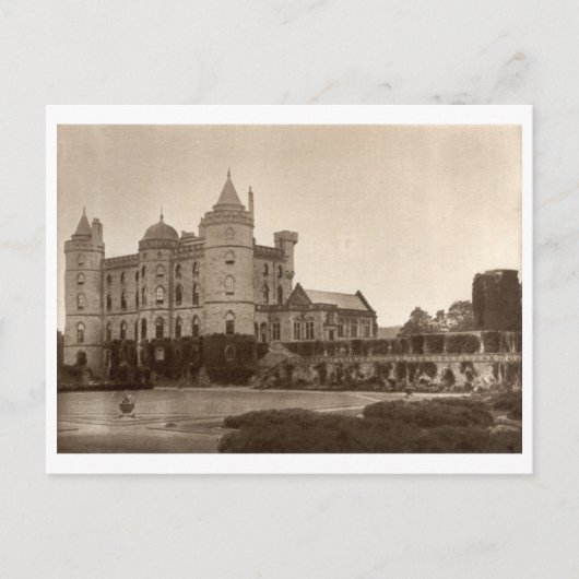 Douglas Castle Briefkaart | Historisch Schots (Voorkant)
