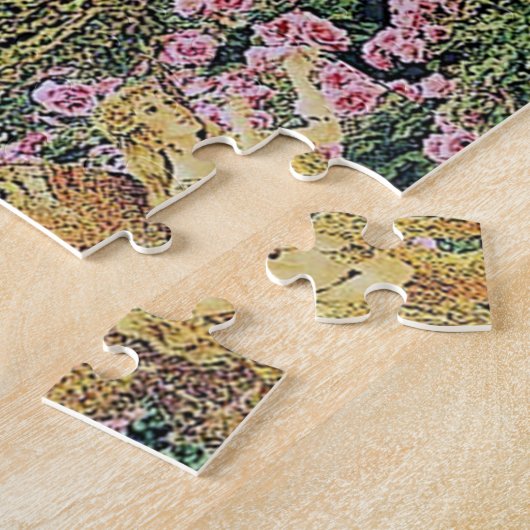 Douglas Castle - Seat of Clan Douglas Legpuzzel (Zijkant)