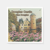 Douglas Castle - Seat of Clan Douglas Servet (Voorkant)