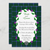 Douglas Celtic Wedding Kaart (Voorkant / Achterkant)