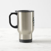 Douglas Clan Badge Travel Mug Reisbeker (Links)