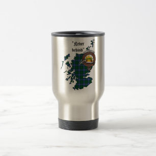 Douglas Clan Badge Travel Mug Reisbeker