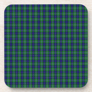 Douglas Clan Family Tartan Onderzetter