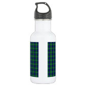 Douglas Clan Family Tartan Waterfles (Achterkant)