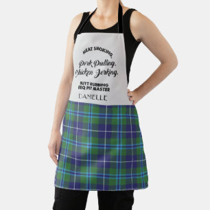 Douglas Clan geruite chef tartan Schort
