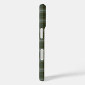 Douglas Clan Moss Green Weathered Tartan Case-Mate iPhone Case (Achterkant / Rechts)