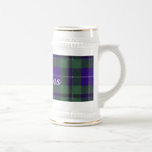 Douglas clan Pset Scottish tartan Bierpul