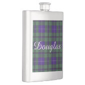 Douglas clan Pset Scottish tartan Flacon (Rechts)