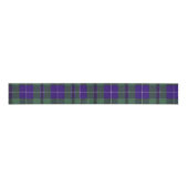 Douglas clan Pset Scottish tartan Grosgrain Lint (Voorkant)