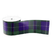 Douglas clan Pset Scottish tartan Grosgrain Lint (Spoel)