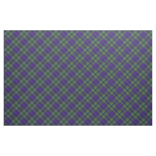 Douglas clan Pset Scottish tartan Stof (Yard (91,4 cm))