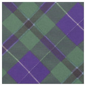 Douglas clan Pset Scottish tartan Stof (Close Up)